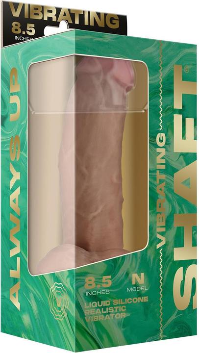 Actual product image Shaft Vibrating Model N 8.5" - Pine