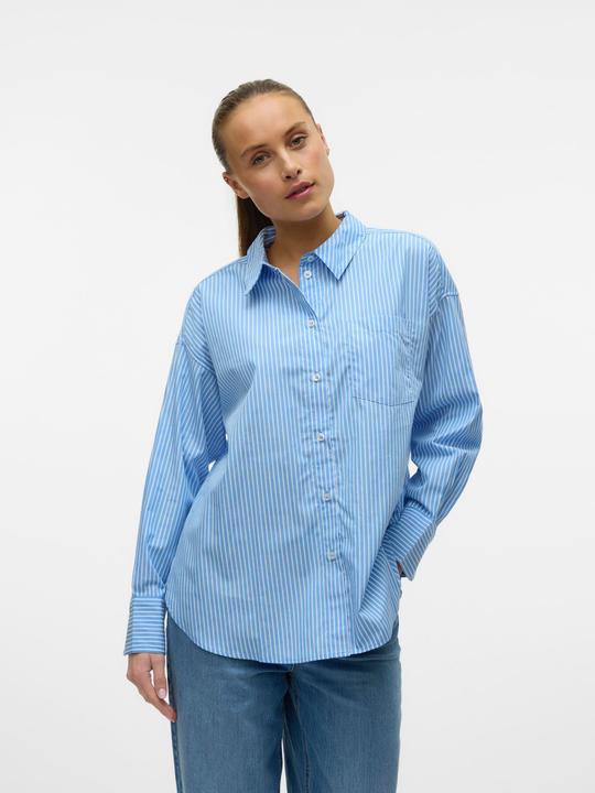 Produktbild Aware Awparina Ls Loose Stripe Shirt Vma Noos (S)