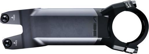 Image du produit PRO potence Superlight 1 1/8" alu 31.8 x 130mm + /-6° noir (130 mm, 31.80 mm)