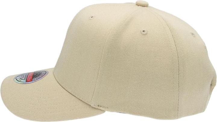 Produktbild Mitchell & Ness M&N Stretch Snapback Classic Red Stretch-Fit Cap Sand Beige (One Size)