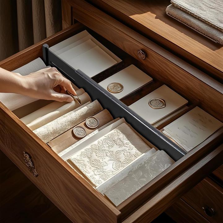 Actual product image Utoplike 4-piece drawer divider set