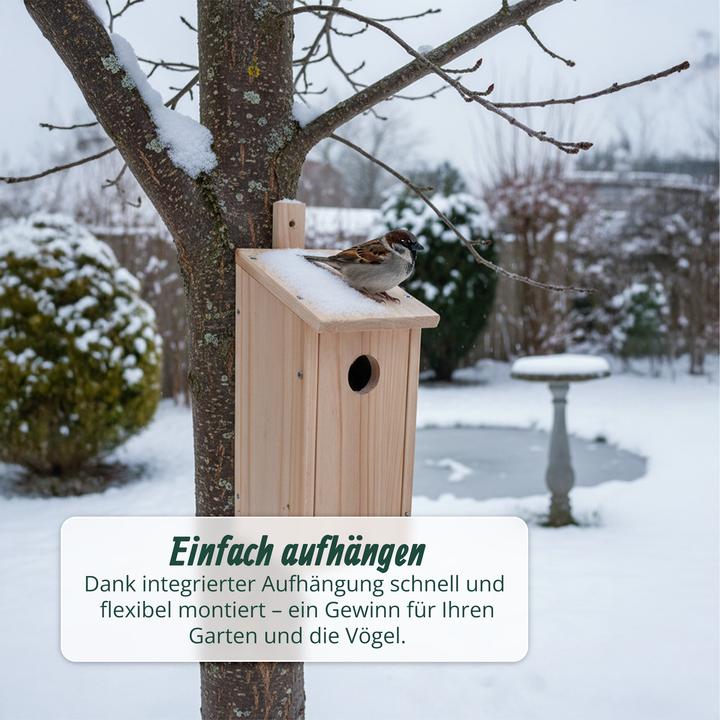 Produktbild Relaxdays 2x Nistkasten