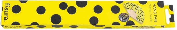 Produktbild Fisura Handfächer YELLOW DOTS