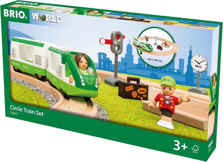 Immagine prodotto Brio Starter Set treno passeggeri