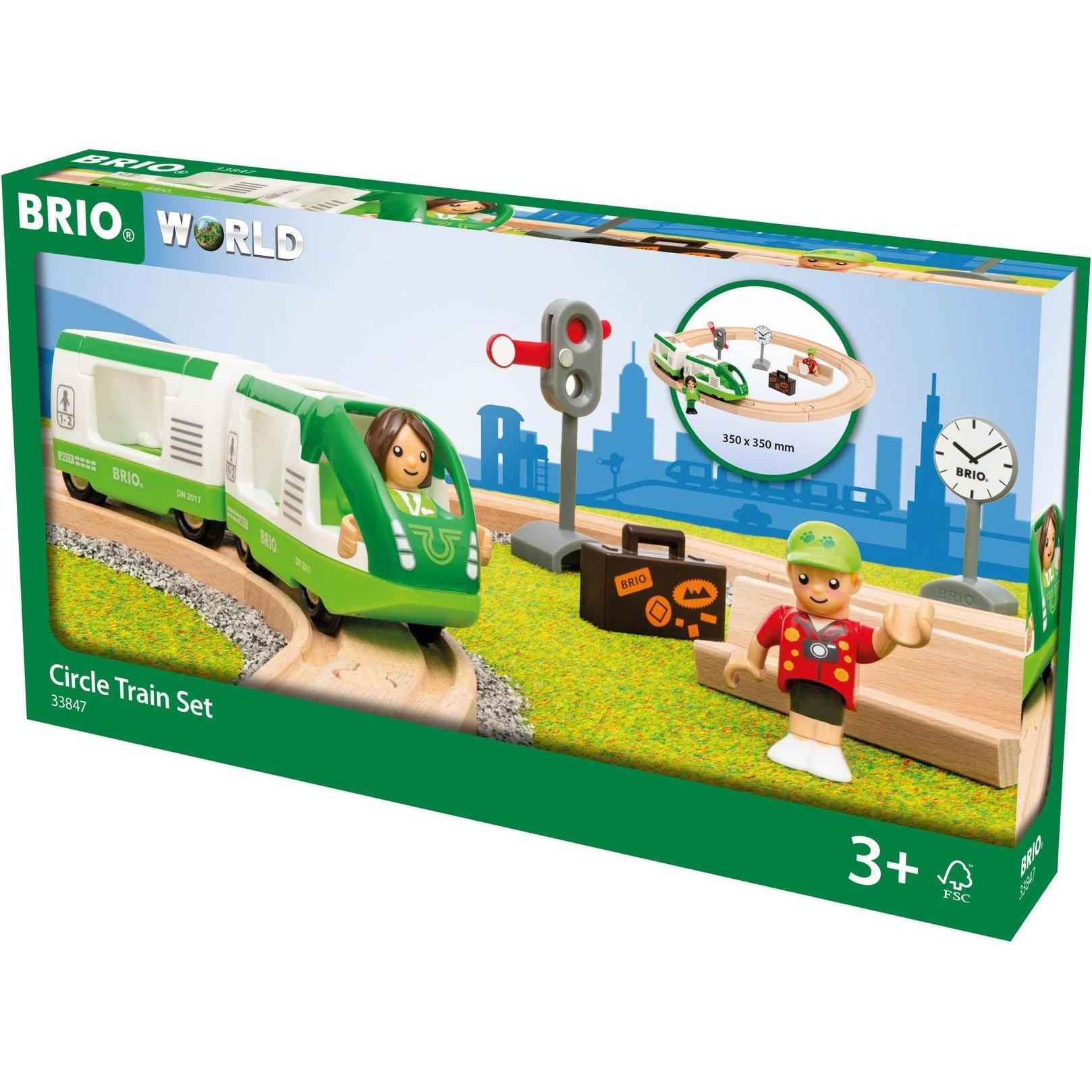 Thumbnail - Brio Starter Set Reisezug