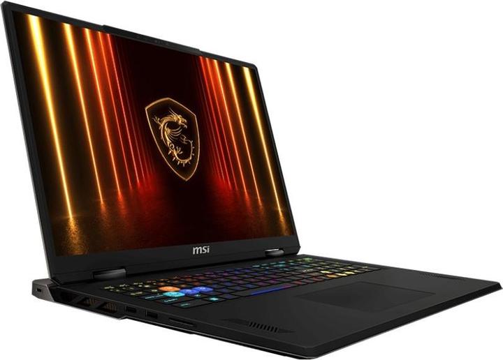 Actual product image MSI Vector/A18 HX A9WIG-068CZ/R9-9955HX/18"/2560x1600/32GB/2TB SSD/RTX 5080/W11H/Grey/2R (18", 2000 GB, 32 GB, Germany)