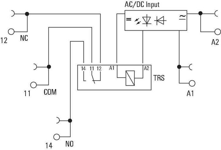 Produktbild Weidmüller Koppelrelais 24 V/DC, 2