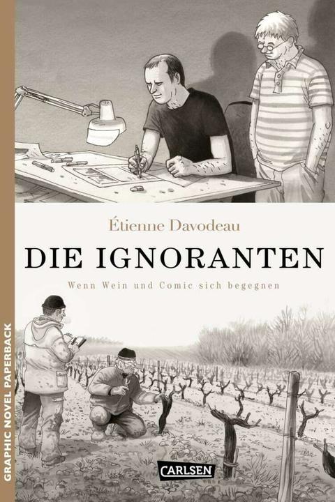 Image du produit Les ignorants (Allemand, Étienne Davodeau, 2020)