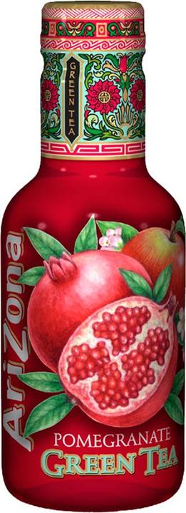 AriZona GREEN TEA POMEGRANATE - Eistee (6 x 50 cl)