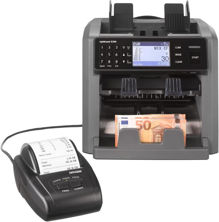 Produktbild ratiotec RTP 300 Bondrucker schwarz - Drucker