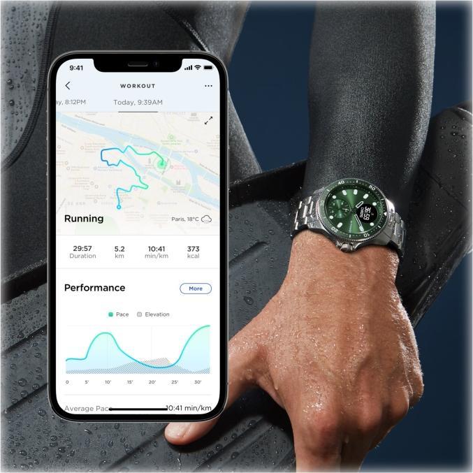 Immagine prodotto Withings Scanwatch Horizon (43 mm)