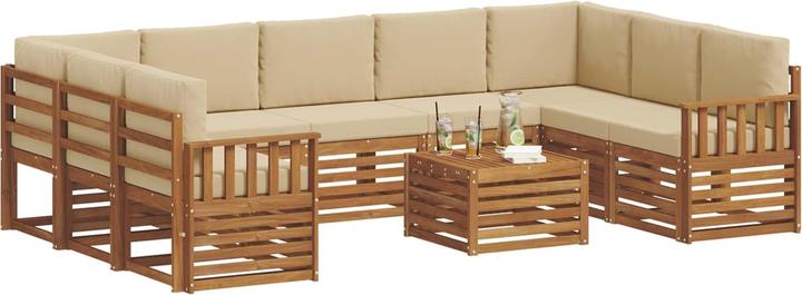 vidaXL Outdoor-Sofa