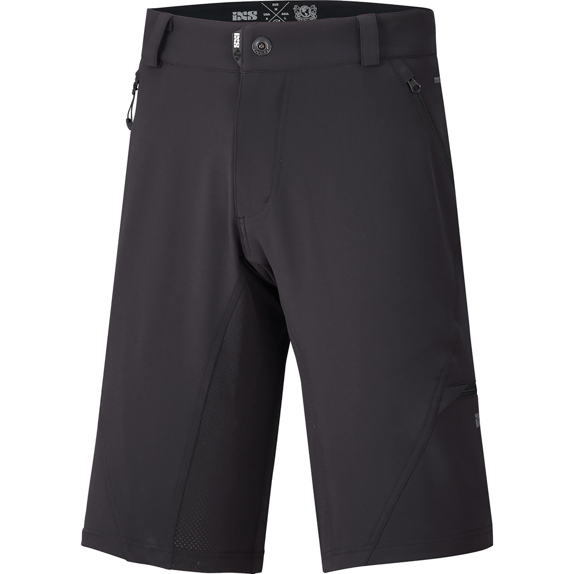 iXS, Herren, Velohosen, Carve Digger (S), Schwarz, S