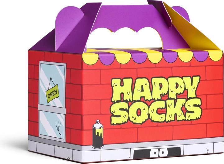 Produktbild Happy Socks Socken Casual Bequem sitzend (3er Pack, 36 - 40)