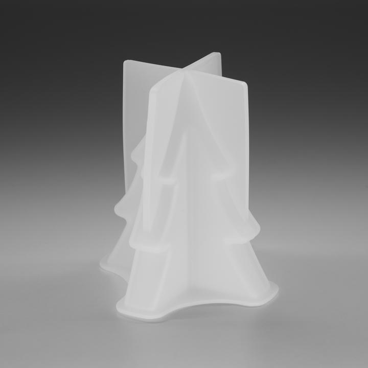 Immagine prodotto Hobby Fun Stampo per colata in silicone "Albero di Natale