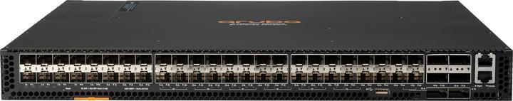Produktbild Aruba 8320 48p 10G SFP/SFP+ and 6p 40G QSFP+ with X472 5 Fans 2 Power Supply Switch Bundle PDU