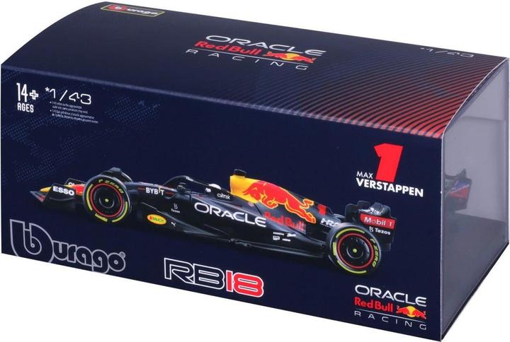 Actual product image Bburago Red Bull Racing RB18 F1 1/43 M. Verstappen 2022