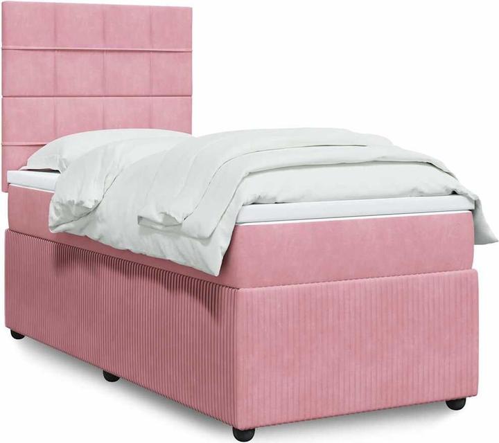 Actual product image vidaXL Boxspringbett (90 x 190 cm)