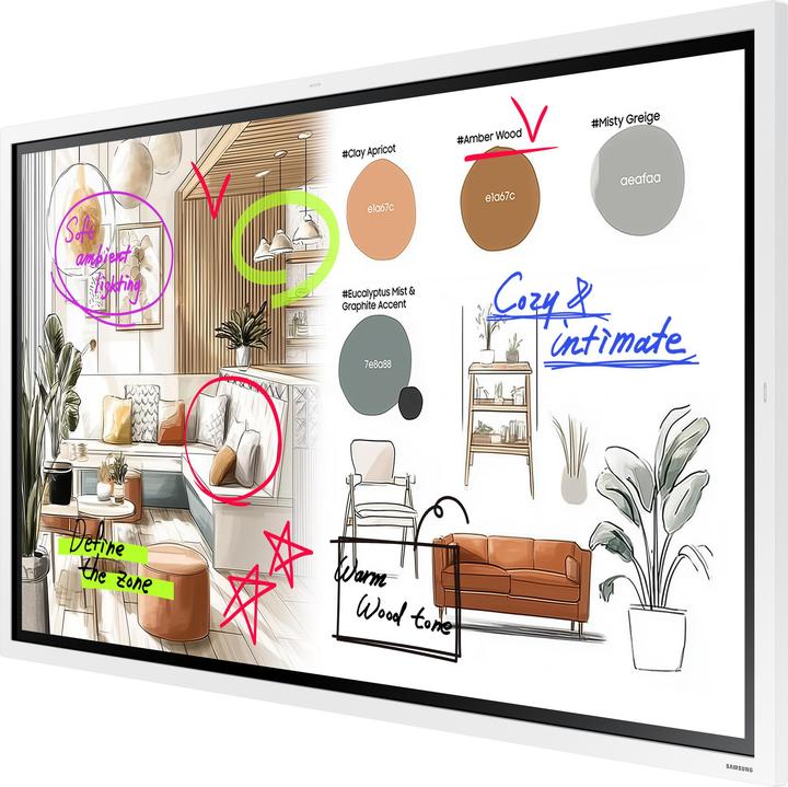 Produktbild Samsung Smart Signage Flip WMFX (3840 x 2160 Pixel, 55")