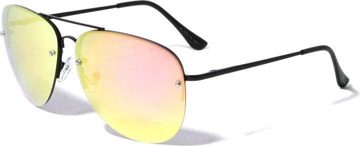 Arancione Rosso, Nero, Specchio luminoso