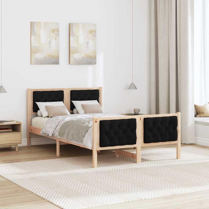 Image du produit vidaXL Modernes Bett (120 x 200 cm)