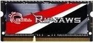 Produktbild G.Skill Ripjaws DDR3 4 GB 1600 MHz CL9 SO-DIMM 1,35 V (1 x 4GB, 1600 MHz, DDR3-RAM, SO-DIMM)