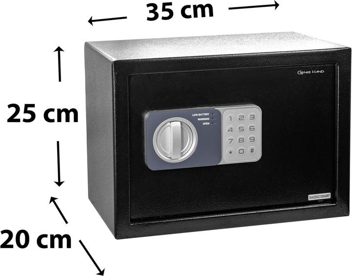 Immagine prodotto Genie Hand Cassaforte per mobili