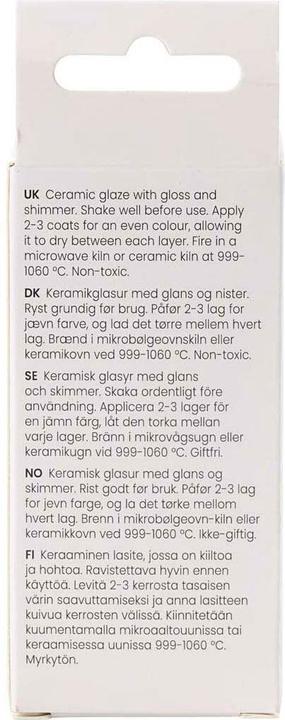 Produktbild Creativ Company Versiegelung 999 - 1060 °C, 60 ml, Flower Power