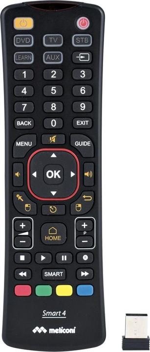 Actual product image Meliconi Smart 4 (Universal remote control)