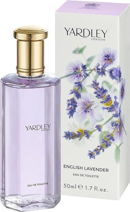 Actual product image Yardley English Lavender (Eau de toilette, 125 ml)