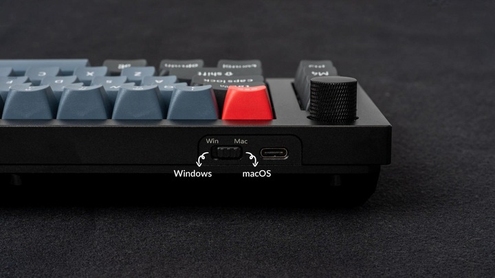 Actual product image Keychron Q65 (US, Cable)