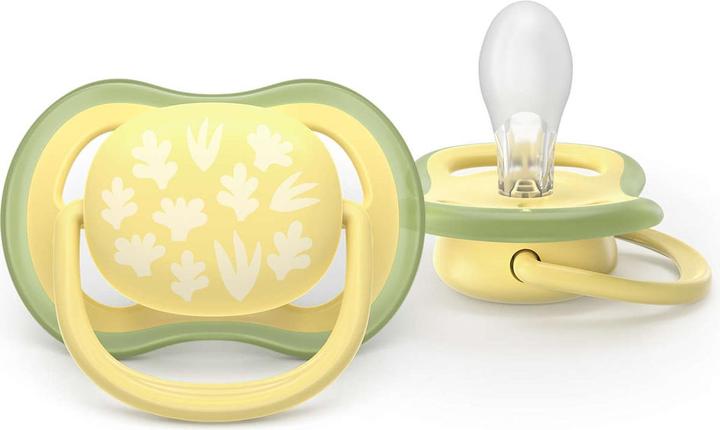 Actual product image Philips Avent Pacifier SCF087/08 ultra air (2x, 0 - 6 Months)