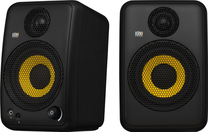 Actual product image KRK GoAux4 (Active, Pair, 2x 33 W)