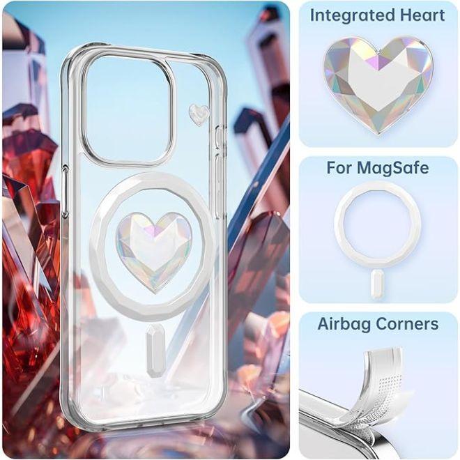 Actual product image Kingxbar Eternity Series MagSafe Hardcase (Apple iPhone 15 Pro Max)