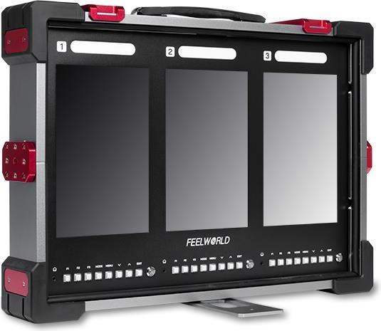 Productafbeelding Feelworld PS101 Triple 10.1 inch Vertical Display Monitor (10.10")
