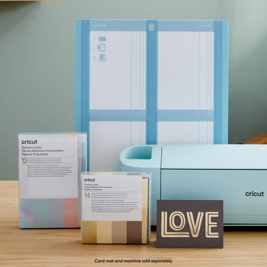 Actual product image Cricut Cut-Away Cards Pastel S40 12,1cm x 12,1cm 14-pack (P)