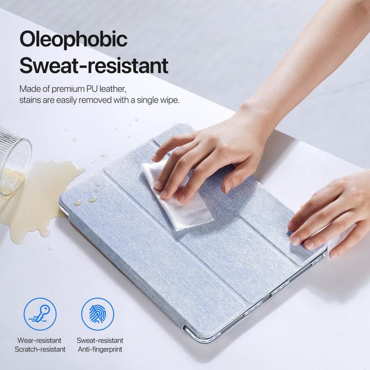Image du produit Dux Ducis Unid Case (iPad Air 13 2024 (M2), iPad Pro 12.9 2021 (5ème génération), iPad Pro 12.9 2020 (4. Gen), iPad Pro 12.9 2022 (6e génération), iPad Pro 12.9 2018 (3. Gen))
