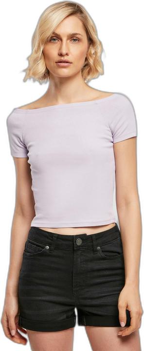 Image du produit Urban Classics Tee shoulder rib pour femme (5XL)
