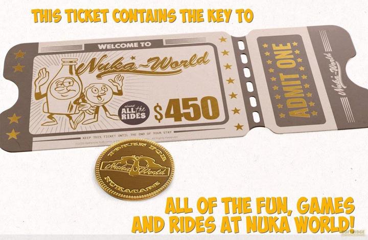 Actual product image Doctor Collector Fallout: Nuka World Kit