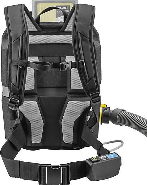 Actual product image Kärcher Professional Backpack vacuum battery BVL 3/1 Bp (Back hoover)