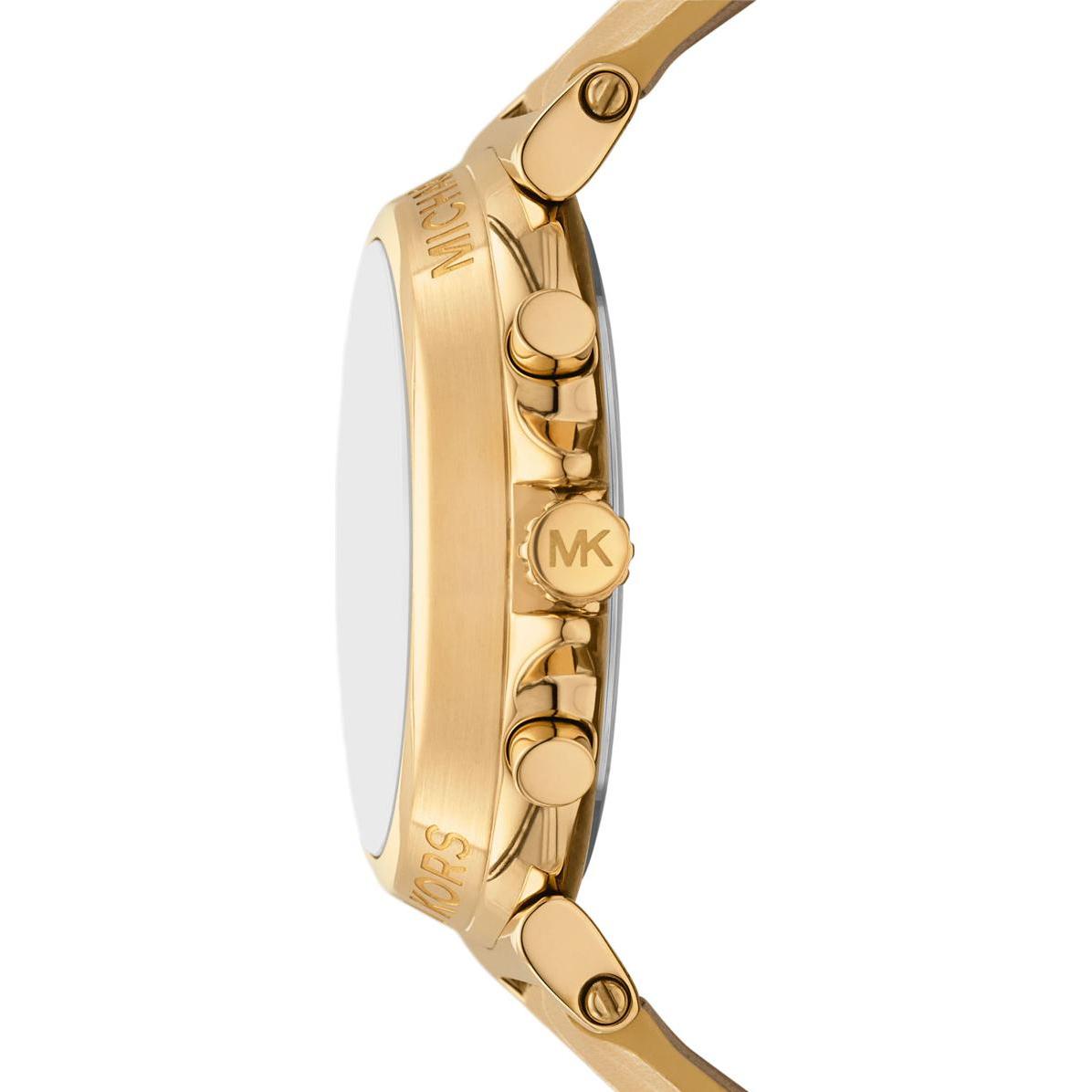 Thumbnail - Michael Kors, Armbanduhr, Chronograph MAREN, Gold, (Chronograph, 40 mm)