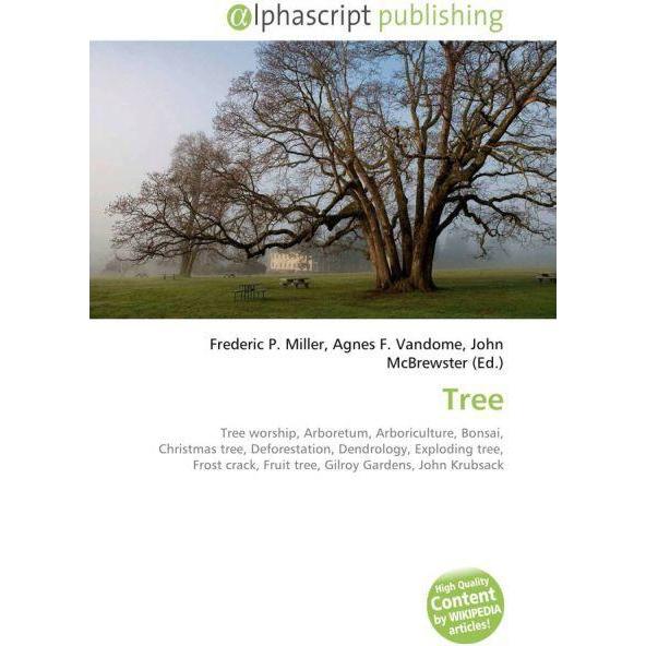Tree, Fachbücher von Agnes F. Vandome, Frederic P. Miller, John McBrewster
