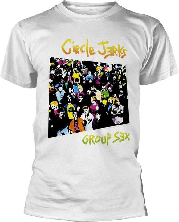 Image du produit Universal Textiles - T-shirt GROUP SEX - Adulte (S)