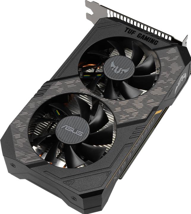 Produktbild ASUS TUF Gaming GeForce GTX 1650 V2 OC Edition (4 GB)