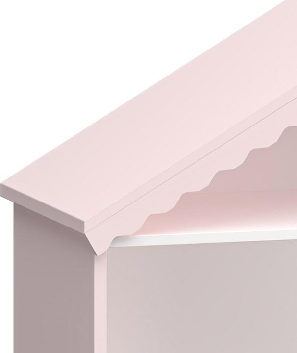 Produktbild En.Casa Kinderregal Vestnes 114x91x30 cm Cotton Candy/Weiss