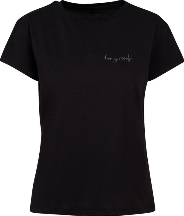 Produktbild Merchcode Ladies Love Yourself Box Tee - 118431 (4XL)
