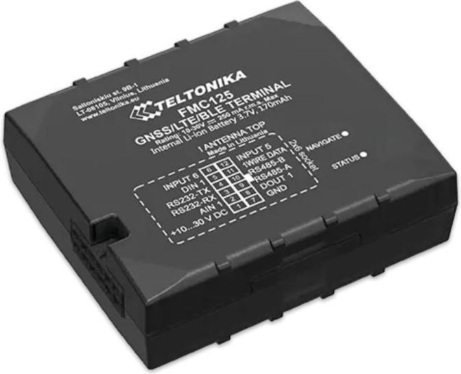 Produktbild Teltonika FMC125 - LTE-Terminal mit GNSS- und LTE/3G/GSM-Konnektivität
