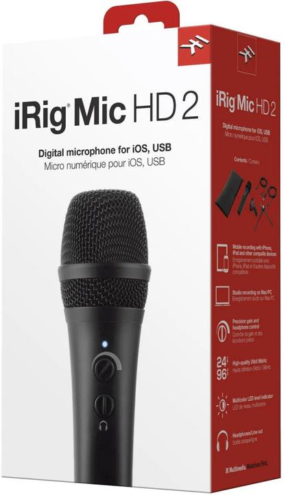 Image du produit IK Multimedia iRig Mic HD 2
