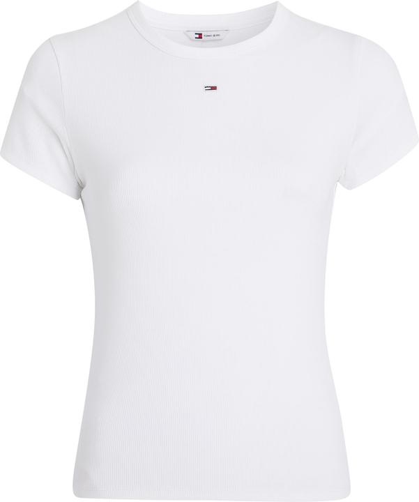 Produktbild Tommy Jeans Tjw Slim Essential Rib Ss Ext (M)