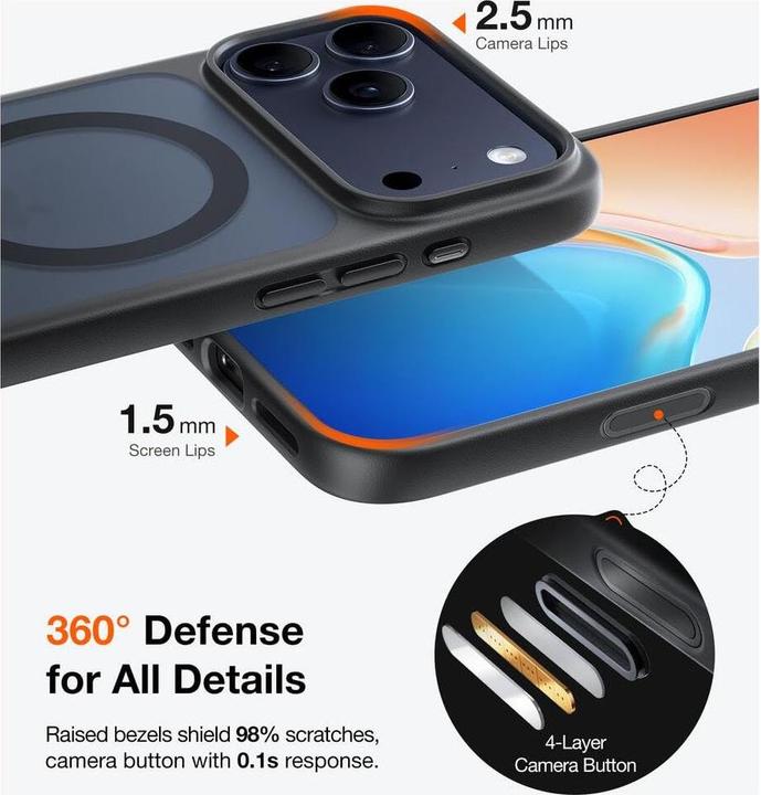 Produktbild Torras Guardian (Apple iPhone 17 Pro Max)